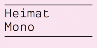 Heimat Mono - Monospaced Type Family by Atlas Font Foundry