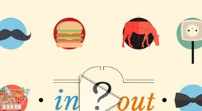 T'es IN ou OUT - Animation by 2FACTORY