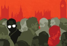 Tinker Tailor Soldier Spy - Book Cover Illustration by Matt Taylor