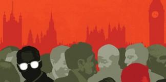 Tinker Tailor Soldier Spy - Book Cover Illustration by Matt Taylor