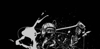 Max - screenprint by Fantome