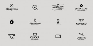 Simple Black Logo Designs by Chris Trivizas