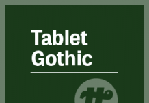Tablet Gothic – Grotesque Font Family by TypeTogether Tablet Gothic - Font Family by TypeTogether