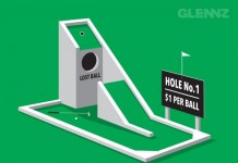 Tough Course - Illustration Concept for Glennz Tees