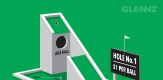 Tough Course - Illustration Concept for Glennz Tees