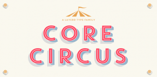 Core Circus layered type family by S-Core