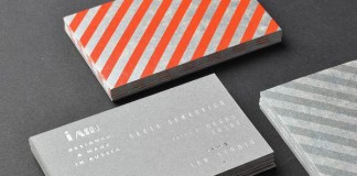 I AM - Russion Fashion Label Identity by The Bakery Design Studio