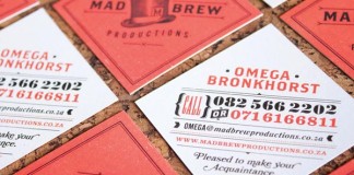 Mad Brew Identity Design by Adam Hill