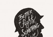 George S. Patton - Hand Lettered Poster Illustration by Design Different
