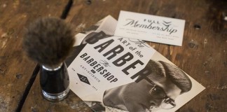 Art Science Barbershop Brand Design by Firebelly Design
