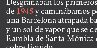 Born Typeface - Text Sample