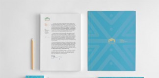 Lion House Stationery Design by Alexander Kormilitsyn