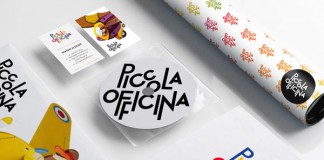 Piccola Officina - Identity and Promo Material by de:work
