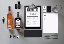 Caribou Brand Identity by Maxime Brunelle