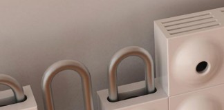 TILE - Heater Industrial Design by Tomas Vacek