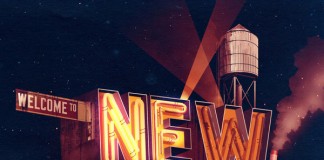 New York City - Neon Typography Illustration by ILOVEDUST