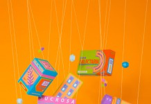 Vitamins & Placebo - Paper Sculptures by Zim&Zou for DER SPIEGEL