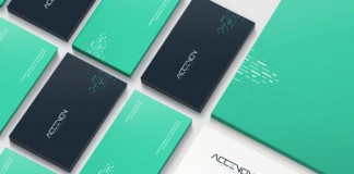 ACCENON Visual Identity Design by Oven