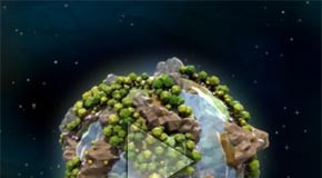 De Planeta - Motion Graphics Short Film by Leonardo Cavaletti