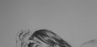 Graphite on Paper Drawing by Hannah Scott