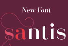 Santis font family by Latinotype