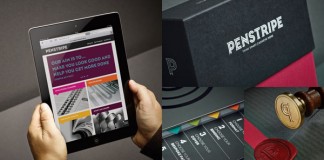 Penstripe Brand Identity by Taxi Studio