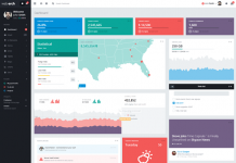 Webarch - Admin Dashboard Template