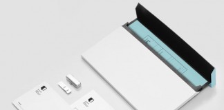 B – A – S architecture bureau brand design by Studio Otwarte