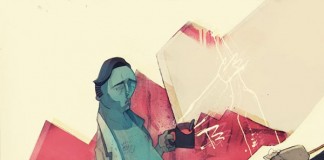Don't Panic - Illustration by Patryk Hardziej