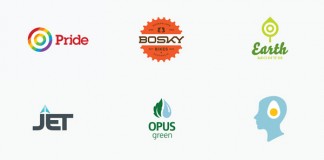 Logos created by Allan Peters
