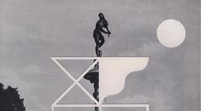 Nachttuin Collage Series by Louis Reith