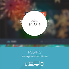 POLARIS WordPress Theme