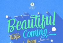 Tulipán – Lovely Script Typeface by Felipe Calderón Tulipán - Lovely Script Typeface by Felipe Calderón