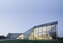 Muzeum Lotnictwa in Krakow, Poland by Peter Ruge Architekten