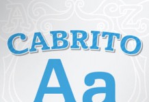 Cabrito serif typeface by Jeremy Dooley