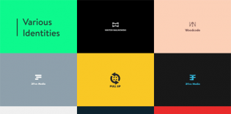 Logos by Wiktor Malinowski for various identities