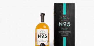 Robot Food's Fifth Anniversary - Oak Aged Rum, Limited Edition Packaging