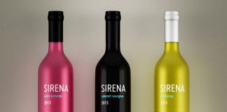 Sirena Wine Concept by Paul Johns