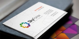 SkyForex Business Cards by Cosmin Cuciureanu