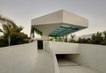The Jellyfish House in Marbella, Spain by Wiel Arets Architects