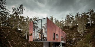 House for a Photographer by Hyde and Hyde Architects