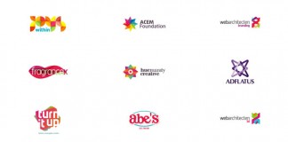 Colorful Logo Designs by Alex Tass