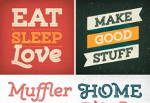Gist - retro inline slab serif font from Yellow Design Studio