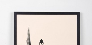 London City Screenprint by me&him&you