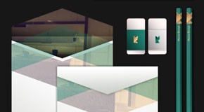 Marina Benzyk - Architect Designer - Identity Design by Alex Pogrebniak