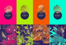 The Happy 8 - Malaysian Hotel Chain - Visual Identity by 1983 present