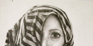 Self-Deception Drawing by Gillian Lambert