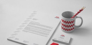 Ampers - Corporate Design by Michał Markiewicz