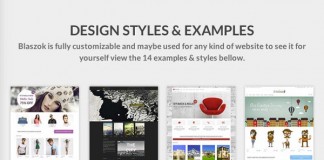 Blaszok - Multi-Purpose Responsive WordPress Theme