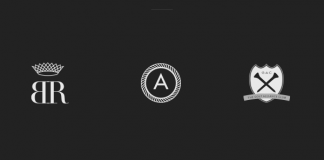 Black and White Logos by Studio Belancio